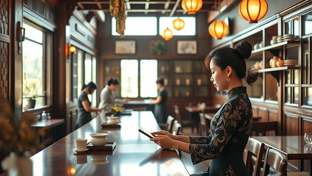 Phần mềm quản lý nhà hàng tại Huế - Giải pháp cho chủ quán