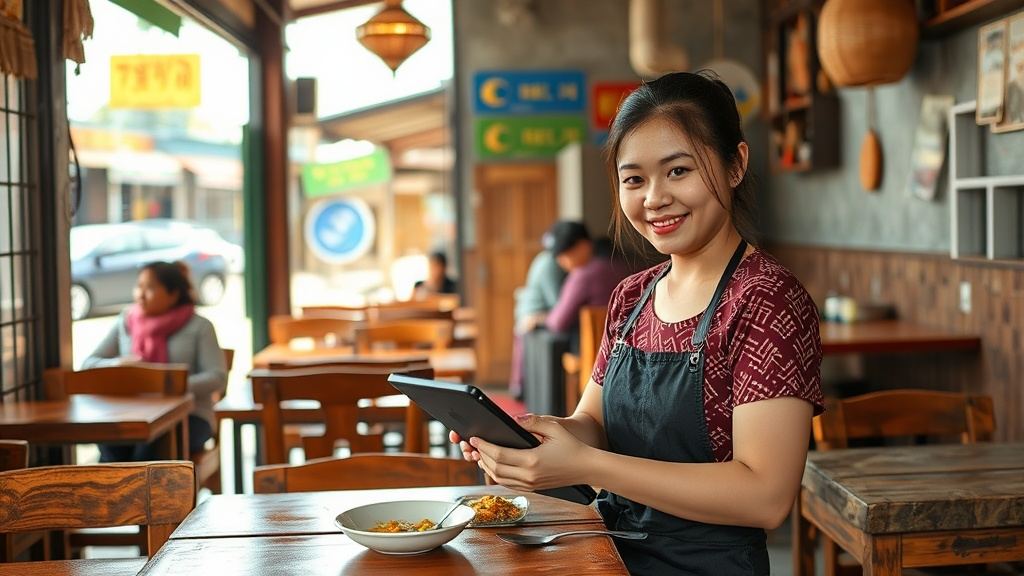 Phần mềm quản lý nhà hàng tại Long Xuyên (An Giang) 2025