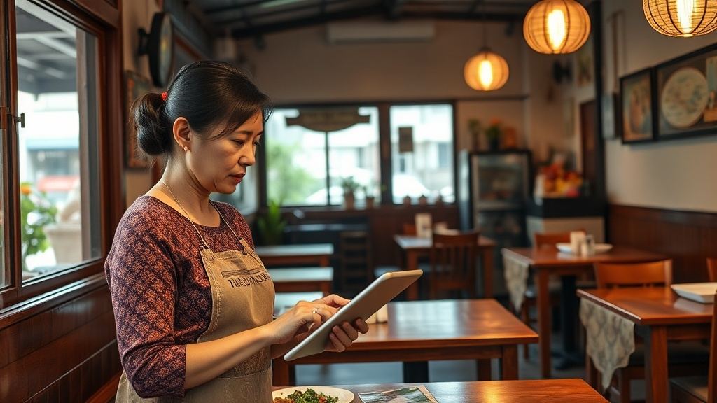 Phần mềm quản lý nhà hàng tại Nam Định: Giải pháp cho chủ quán