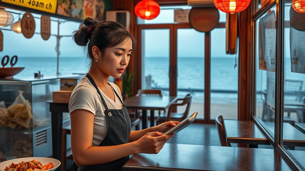Phần mềm quản lý nhà hàng tại Quy Nhơn Bình Định – Giải pháp tối ưu