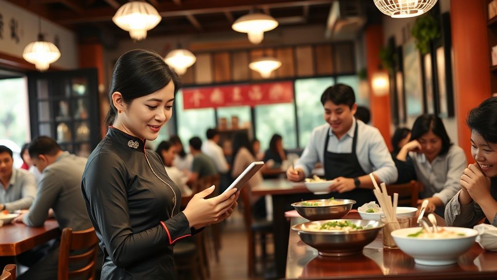Phần mềm quản lý nhà hàng tại Tam Kỳ (Quảng Nam) 2026