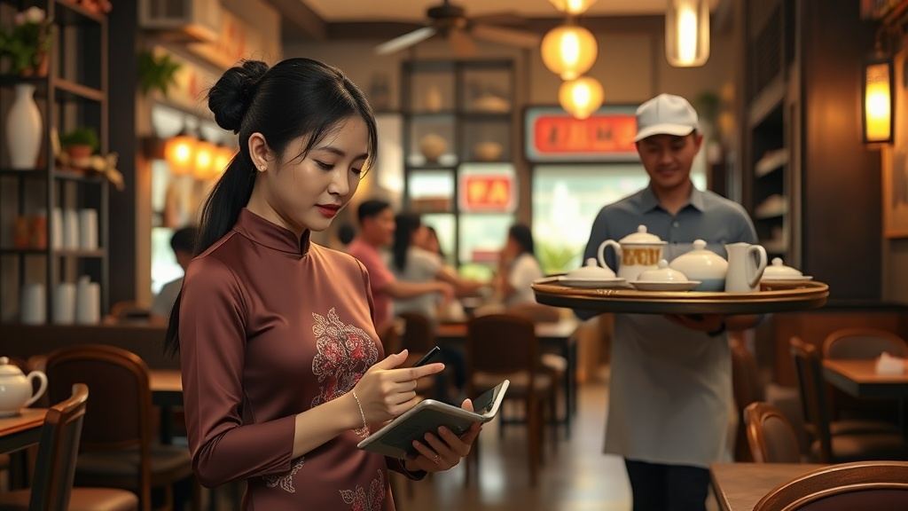 Phần mềm quản lý nhà hàng tại Thái Nguyên: Giải pháp tối ưu