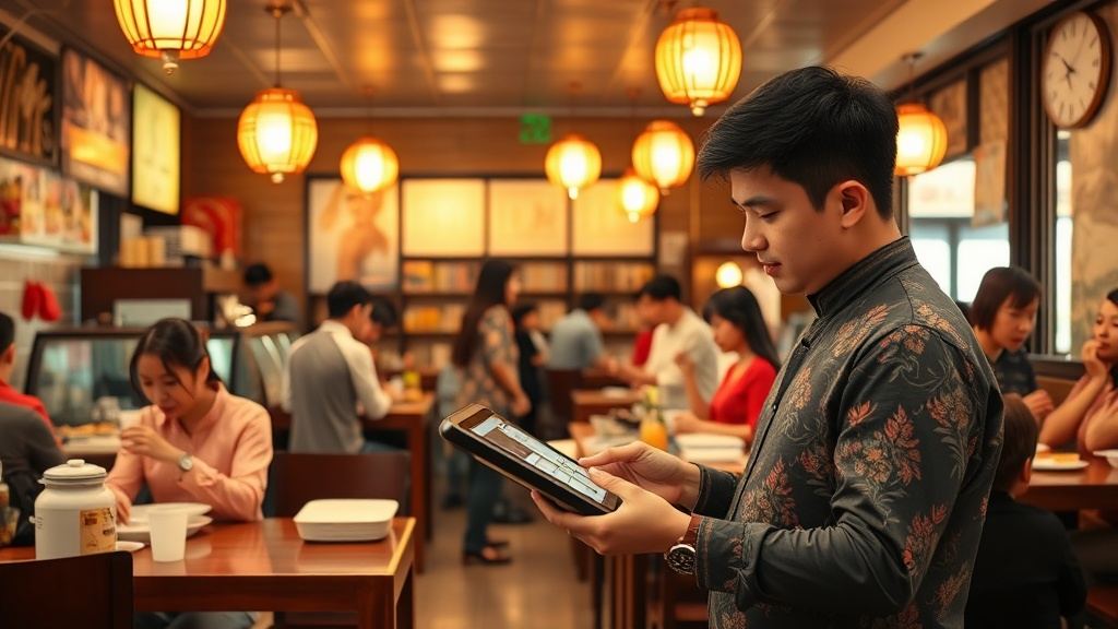 Phần mềm quản lý nhà hàng tại Thanh Hóa: Giải pháp tối ưu cho F&B