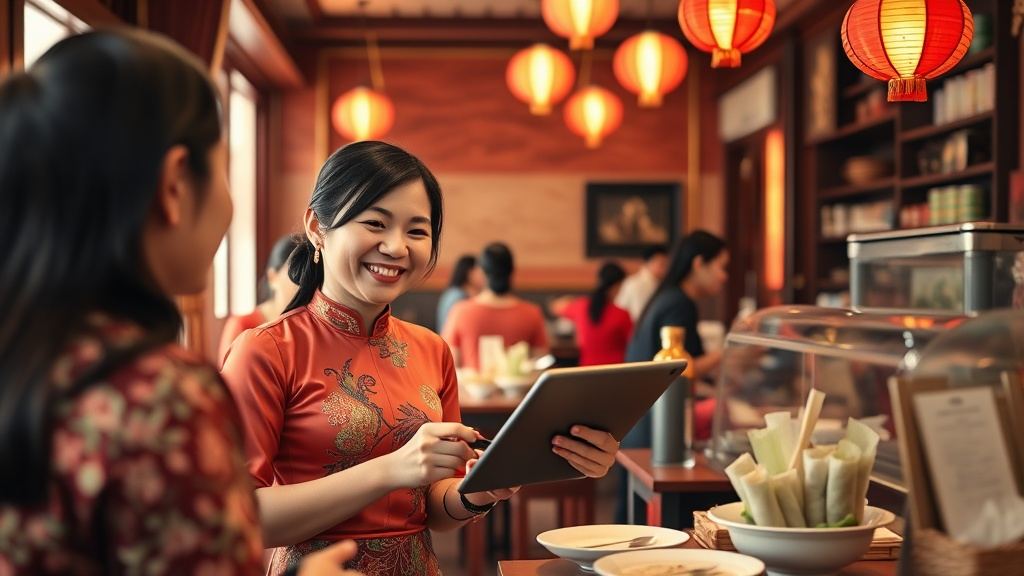 Phần mềm quản lý nhà hàng tại Vinh (Nghệ An) - Giải pháp tối ưu