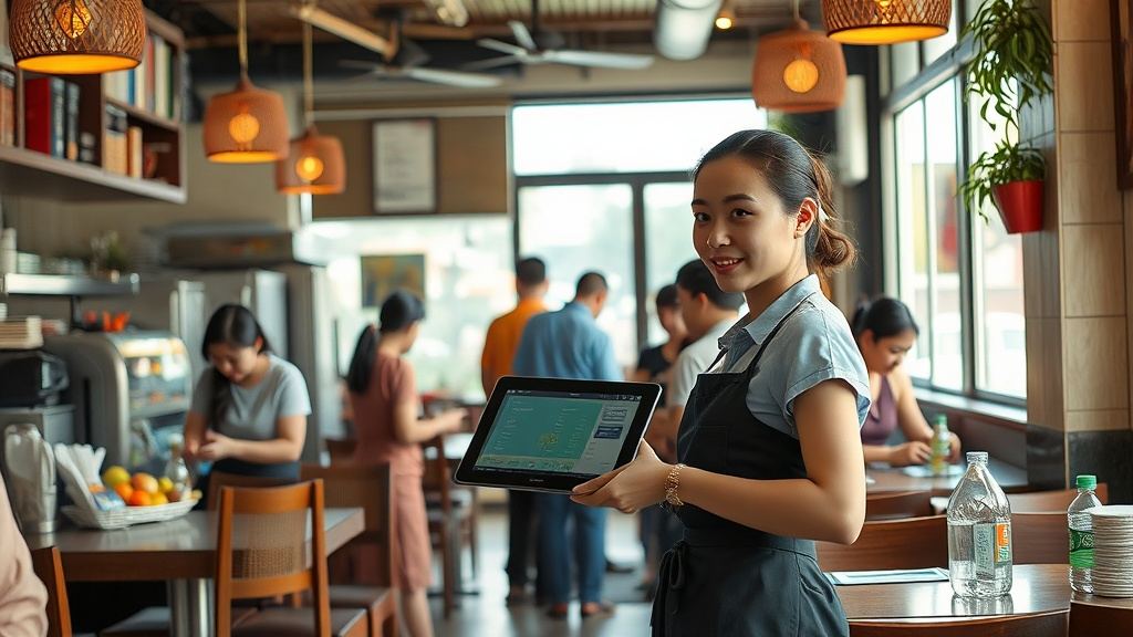 Phần mềm quản lý nhà hàng tại Vũng Tàu (Bà Rịa - Vũng Tàu)