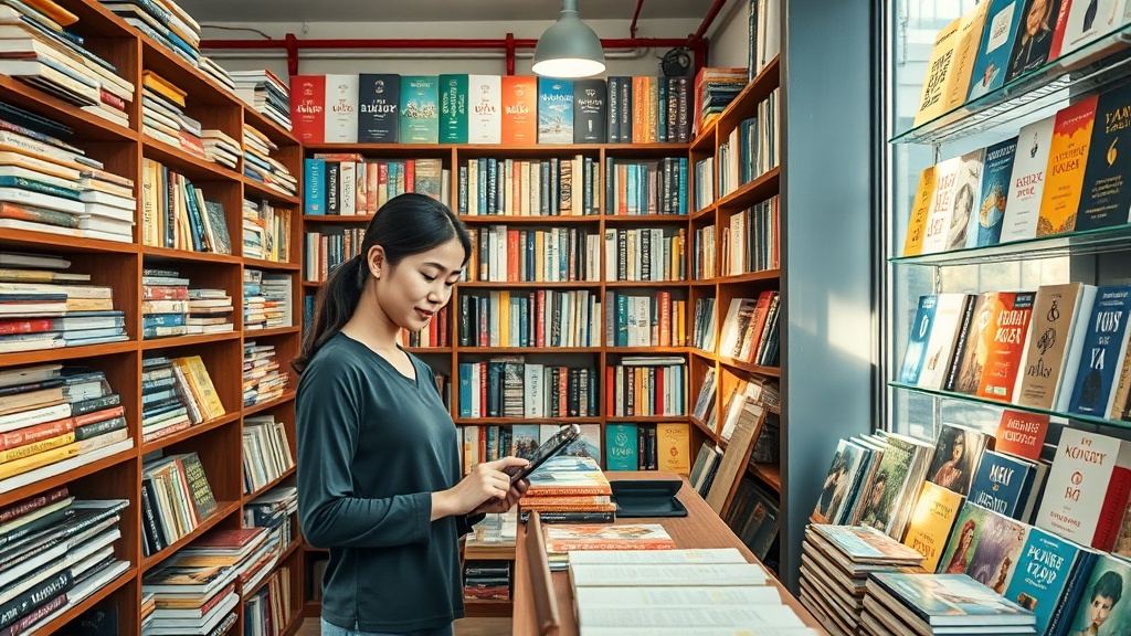 Phần mềm quản lý nhà sách tại Bình Dương hiệu quả