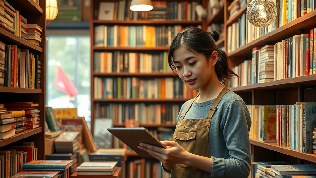 Phần mềm quản lý nhà sách tại Cần Thơ: Giải pháp tối ưu