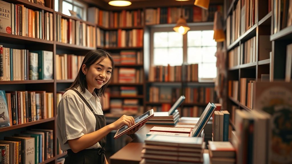 Phần mềm quản lý nhà sách tại Đà Lạt (Lâm Đồng) - Giải pháp tối ưu