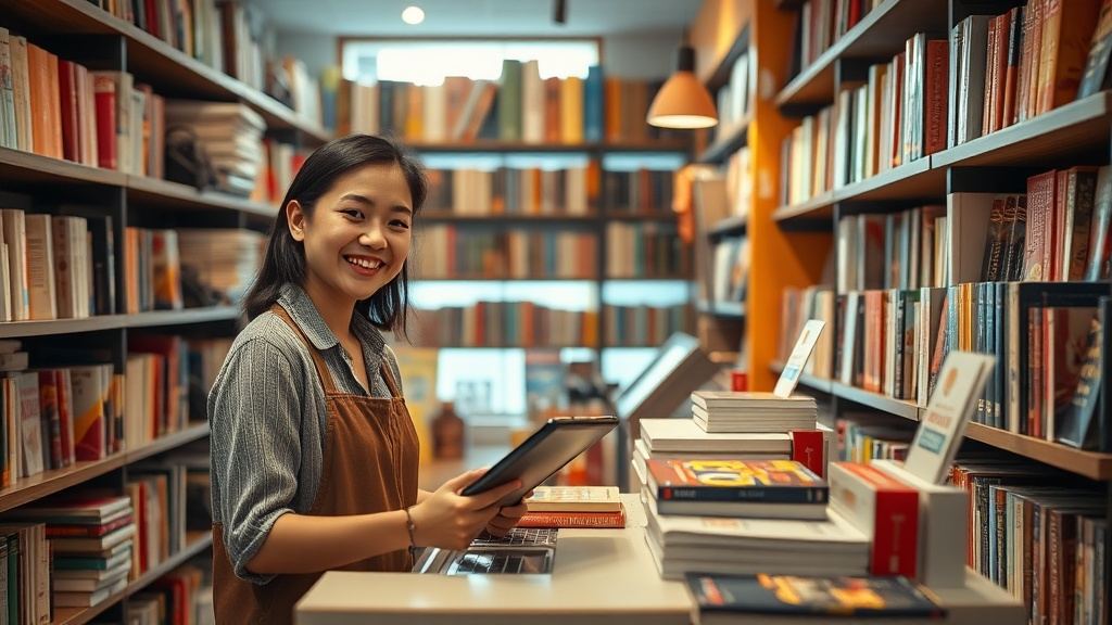 Phần mềm quản lý nhà sách tại Đồng Hới (Quảng Bình) 2026