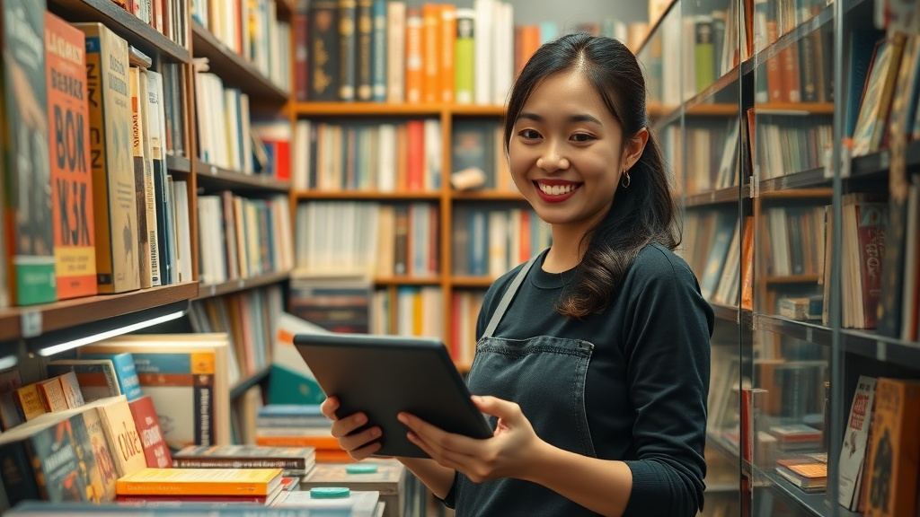 Phần mềm quản lý nhà sách tại Đồng Xoài (Bình Phước) 2026