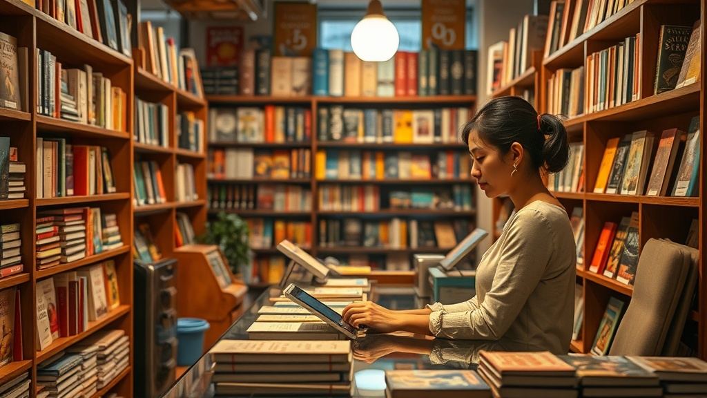 Phần mềm quản lý nhà sách tại Hải Phòng - Giải pháp tối ưu