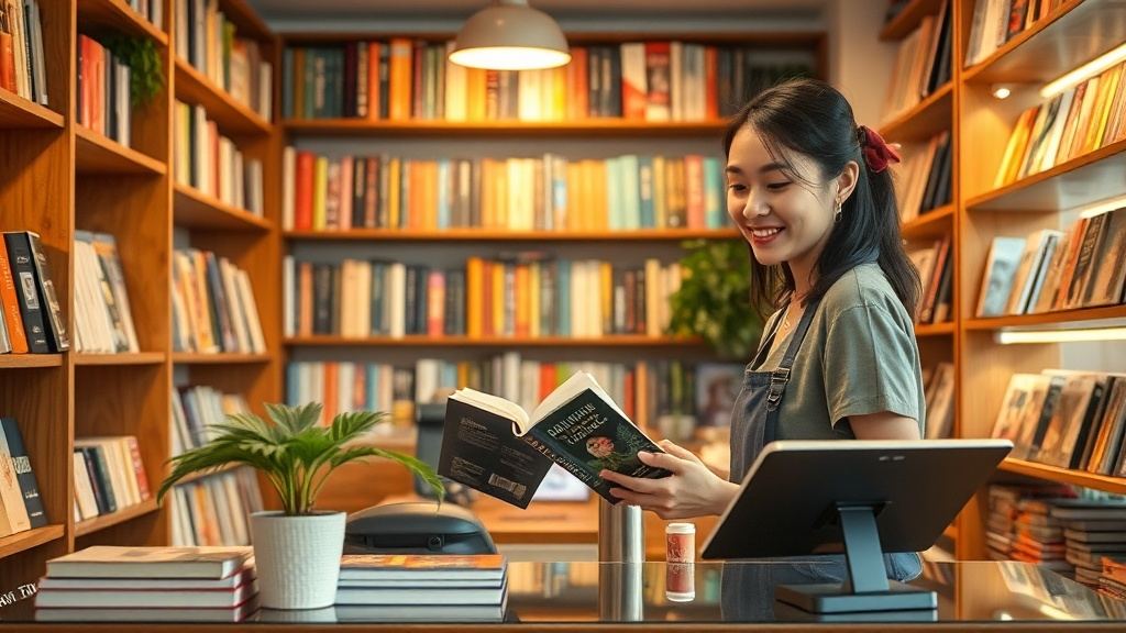 Phần mềm quản lý nhà sách tại Quy Nhơn (Bình Định) 2025