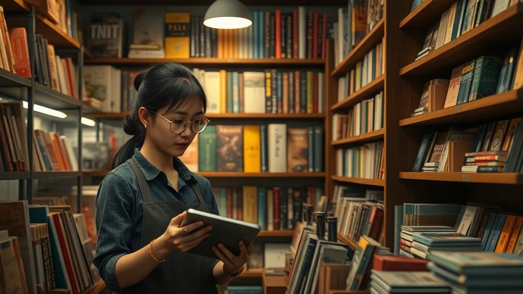 Phần mềm quản lý nhà sách tại Sóc Trăng 2026