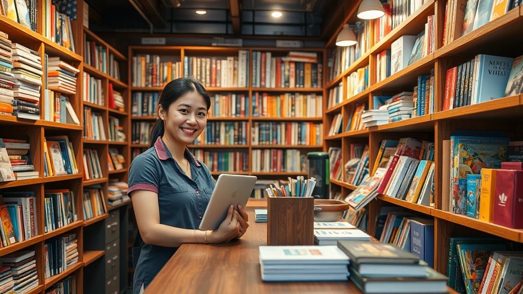 Phần mềm quản lý nhà sách tại TP Hồ Chí Minh