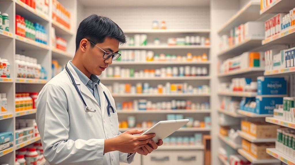 Phần mềm quản lý nhà thuốc tại Bắc Giang: Giải pháp tối ưu