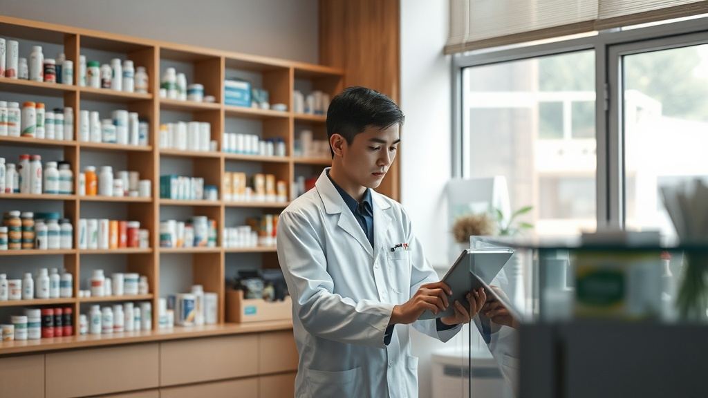 Phần mềm quản lý nhà thuốc tại Bắc Ninh: Giải pháp tối ưu