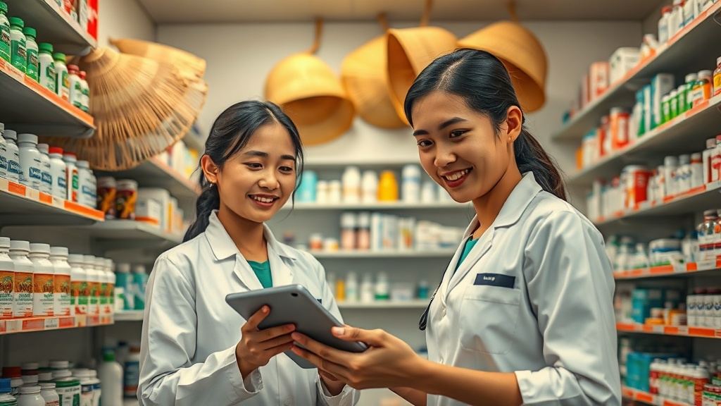 Phần mềm quản lý nhà thuốc tại Bến Tre 2026