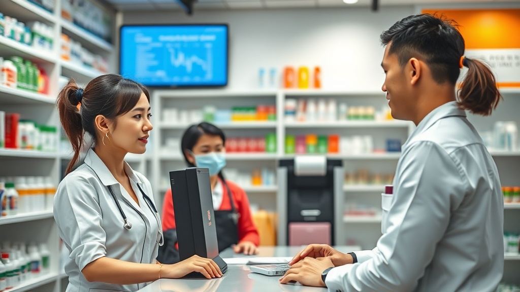 Phần mềm quản lý nhà thuốc tại Bình Dương: Giải pháp tối ưu