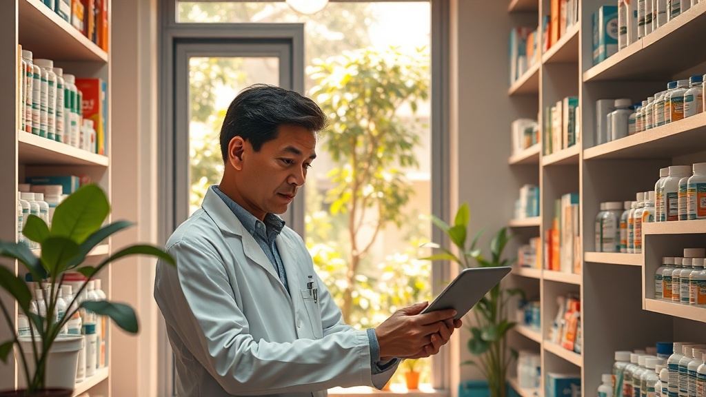 Phần mềm quản lý nhà thuốc tại Đà Lạt (Lâm Đồng) - Giải pháp tối ưu