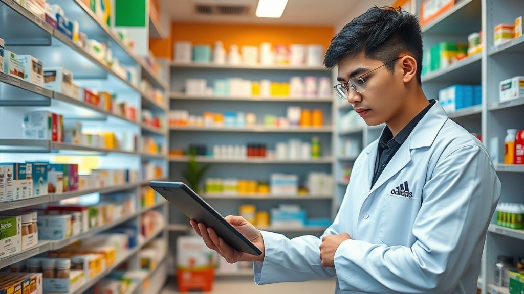 Phần mềm quản lý nhà thuốc tại Đồng Nai: Giải pháp cho chủ shop