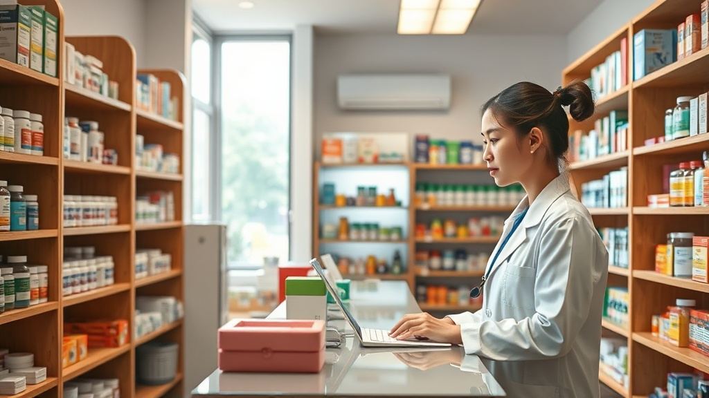 Phần mềm quản lý nhà thuốc tại Hải Phòng - Giải pháp cho chủ tiệm