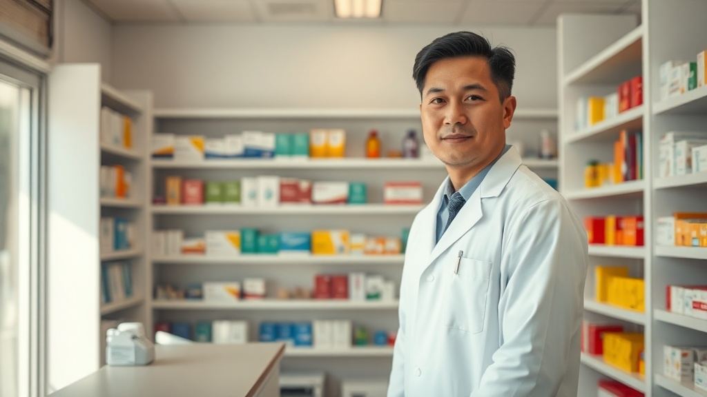 Phần mềm quản lý nhà thuốc tại Long An | Giải pháp tối ưu
