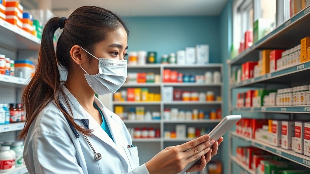 Phần mềm quản lý nhà thuốc tại Long Xuyên (An Giang) giải pháp số hóa