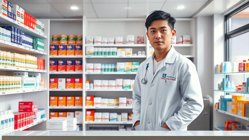 Phần mềm quản lý nhà thuốc tại Nha Trang (Khánh Hòa) – Giải pháp tối ưu