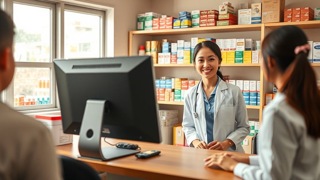 Phần mềm quản lý nhà thuốc tại Quy Nhơn (Bình Định) 2025