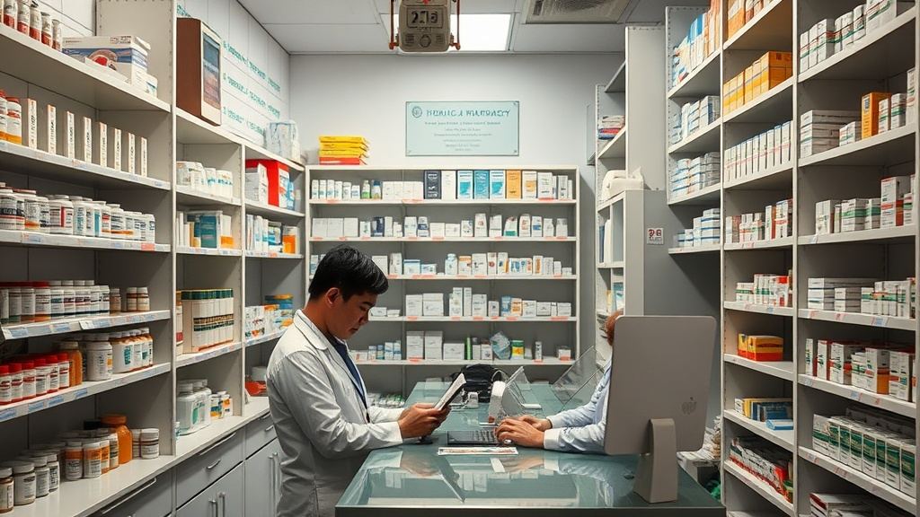 Phần mềm quản lý nhà thuốc tại Tây Ninh 2026