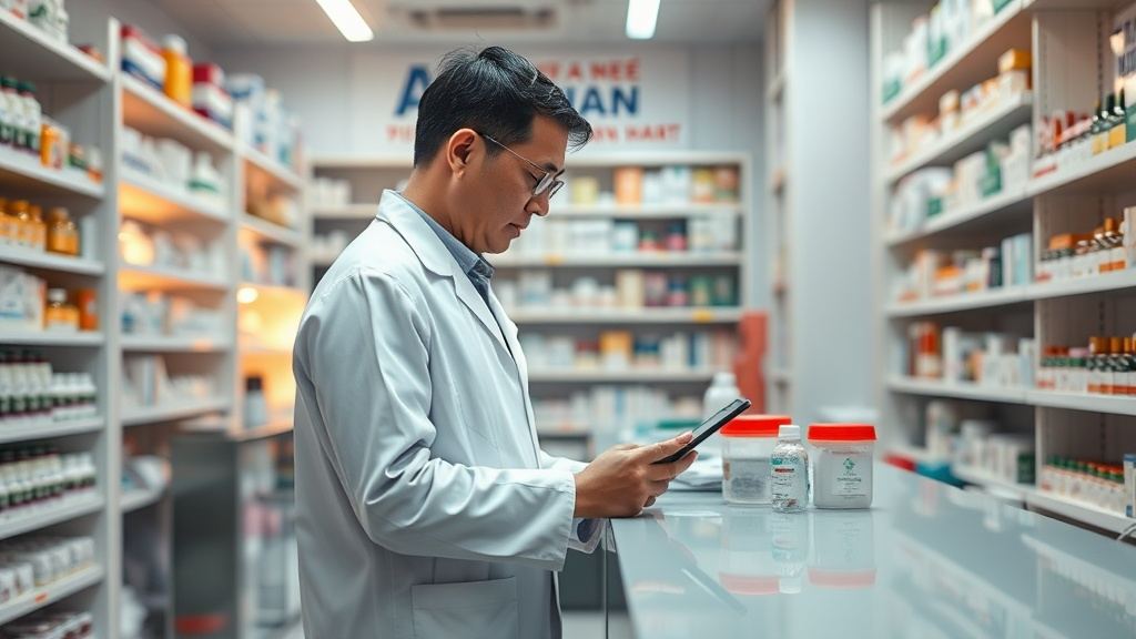 Phần mềm quản lý nhà thuốc tại Thái Nguyên: Giải pháp tối ưu