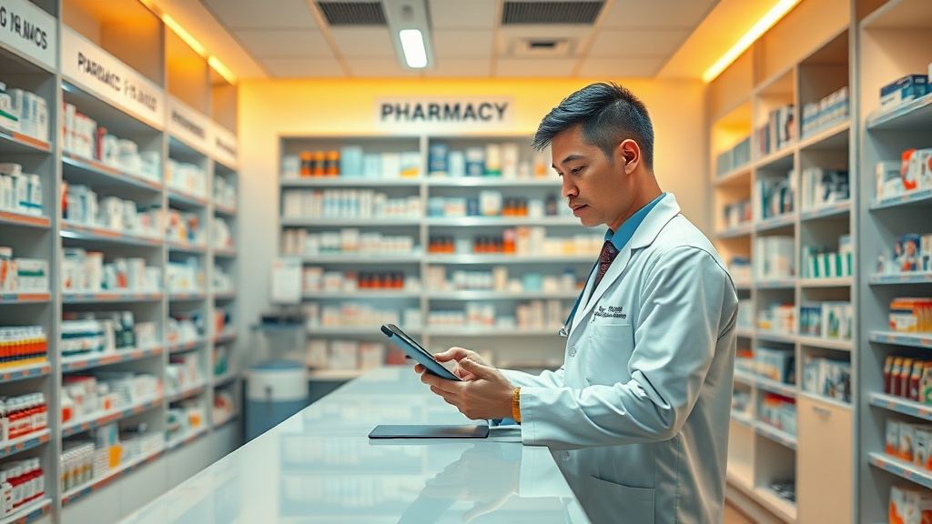 Phần mềm quản lý nhà thuốc tại Thanh Hóa – Giải pháp tối ưu
