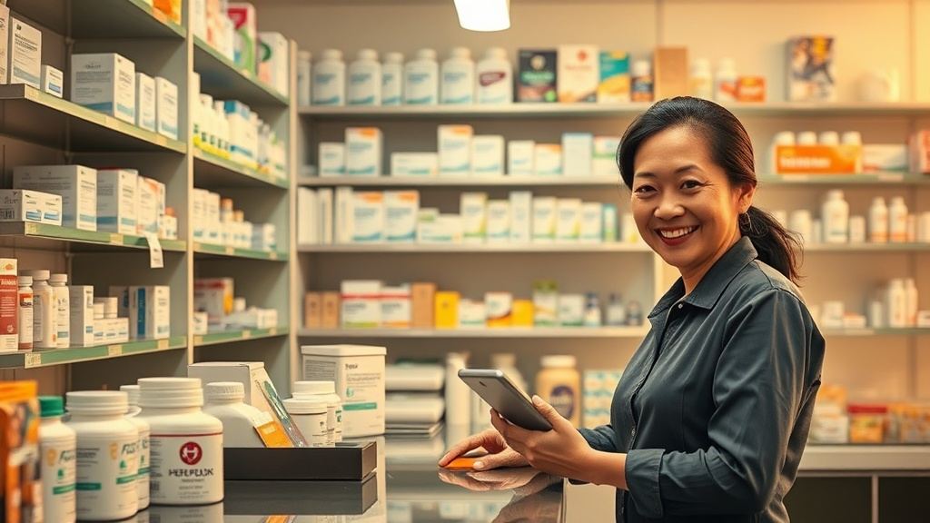 Phần mềm quản lý nhà thuốc tại Vinh (Nghệ An) - Giải pháp tối ưu