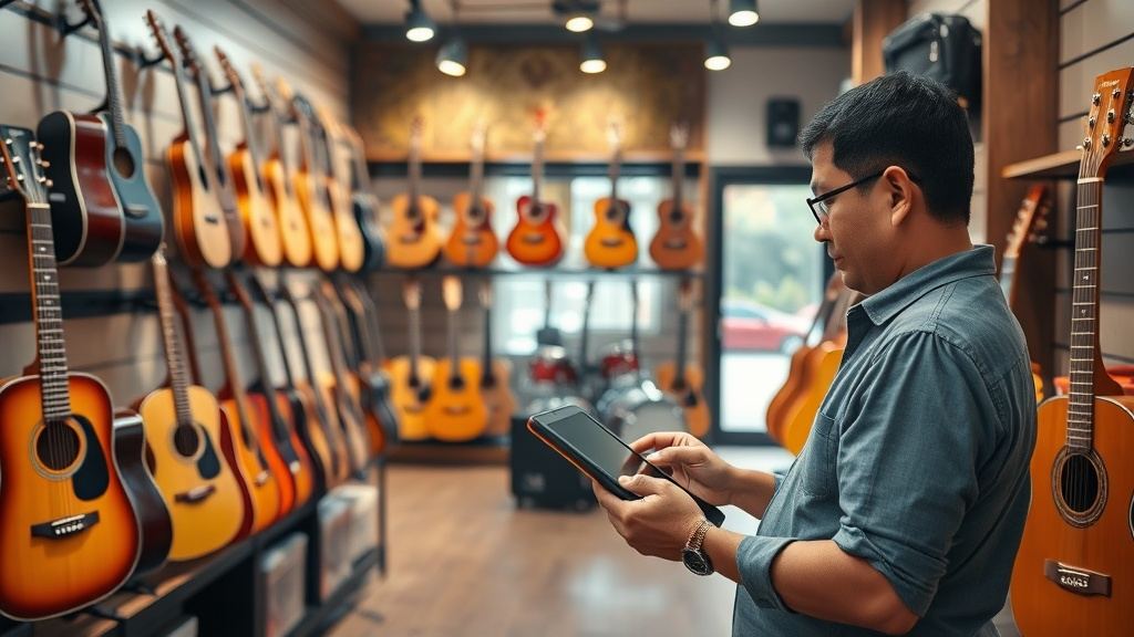 Phần mềm quản lý nhạc cụ tại Đà Nẵng - Giải pháp tối ưu cho cửa hàng