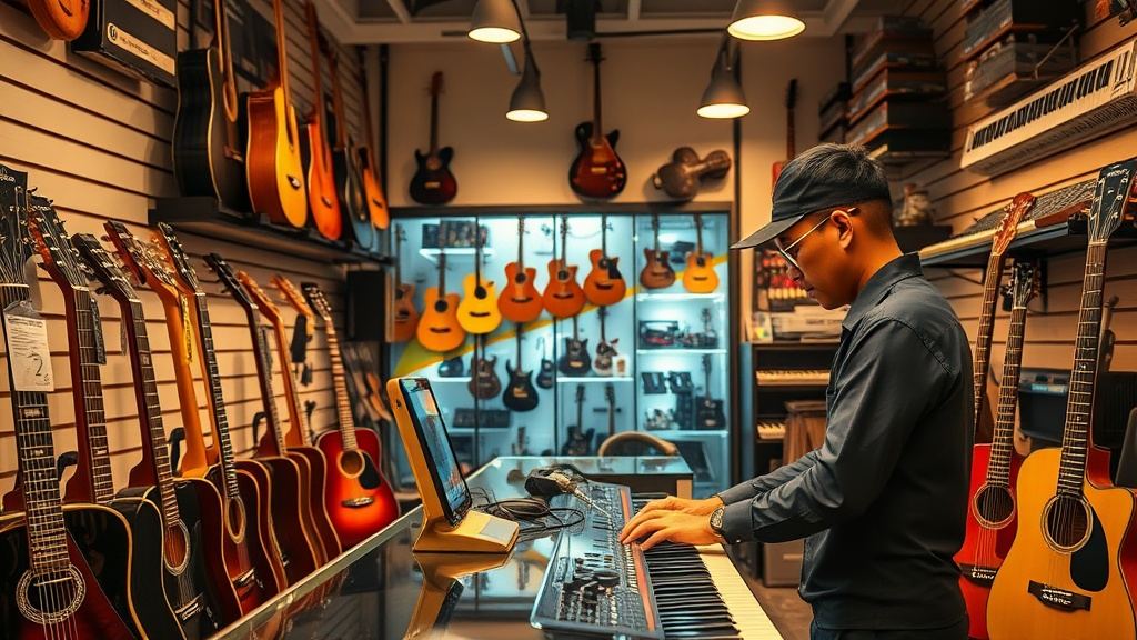 Phần mềm quản lý nhạc cụ tại Đồng Hới (Quảng Bình) 2026