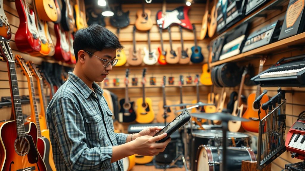 Phần mềm quản lý nhạc cụ tại Hải Dương 2026