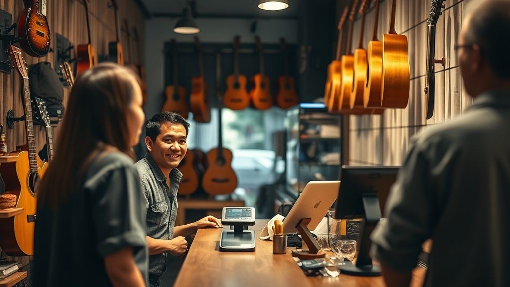 Phần mềm quản lý nhạc cụ tại Huế (Thừa Thiên Huế) - Giải pháp tối ưu