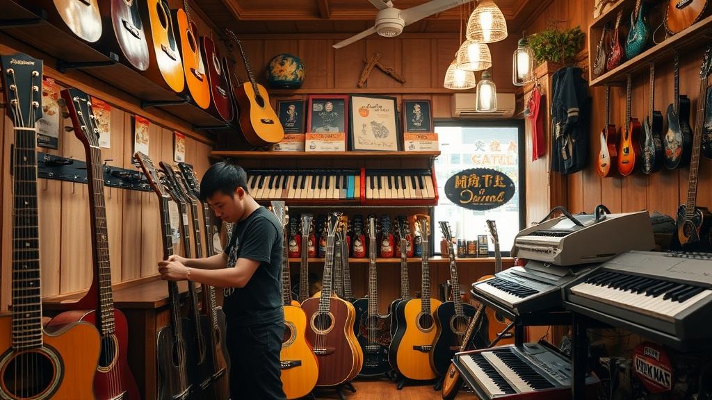 Phần mềm quản lý nhạc cụ tại Lạng Sơn – Giải pháp cho shop nhạc
