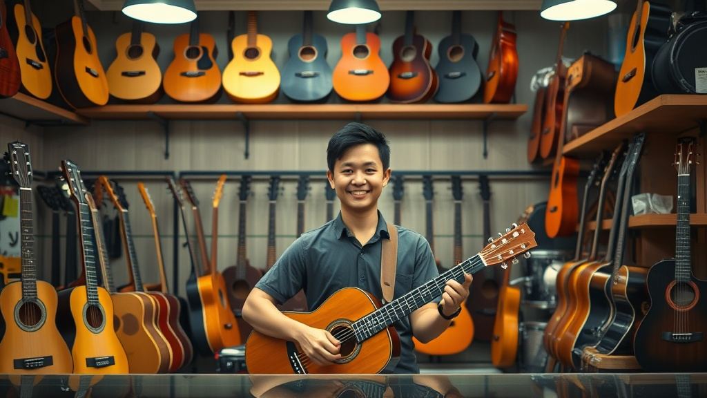 Phần mềm quản lý nhạc cụ tại Lào Cai – Giải pháp tối ưu cho cửa hàng