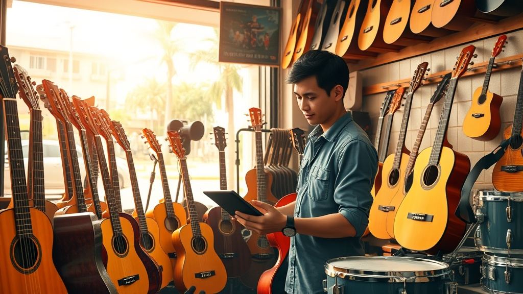 Phần mềm quản lý nhạc cụ tại Nha Trang (Khánh Hòa) – 2025