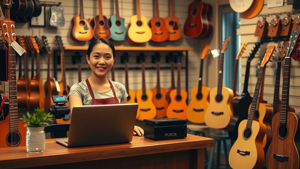 Phần mềm quản lý nhạc cụ tại Ninh Bình giải pháp tối ưu