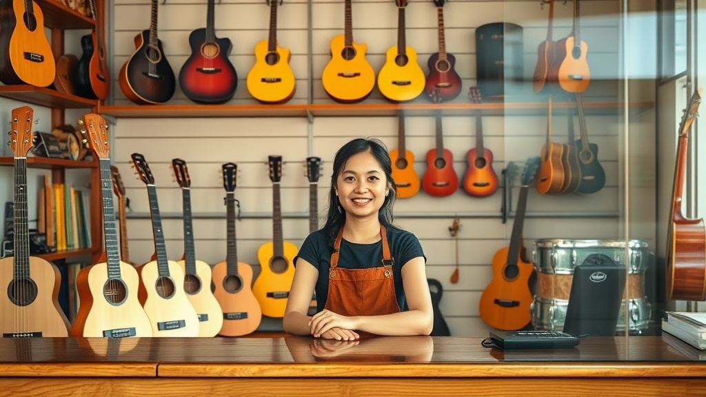 Phần mềm quản lý nhạc cụ tại Quy Nhơn (Bình Định) - Giải pháp tối ưu
