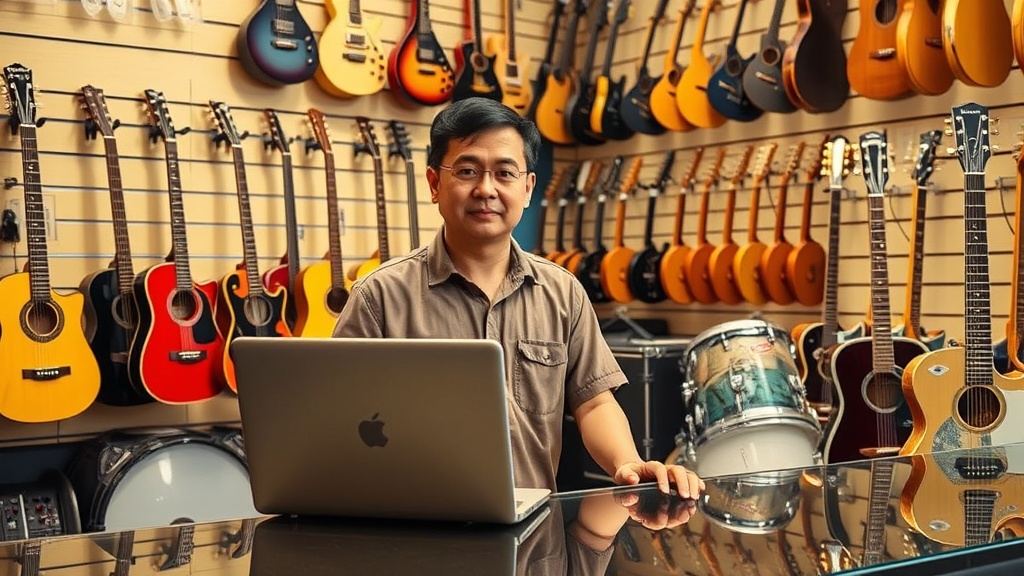 Phần mềm quản lý nhạc cụ tại Thanh Hóa: Giải pháp tối ưu cho cửa hàng