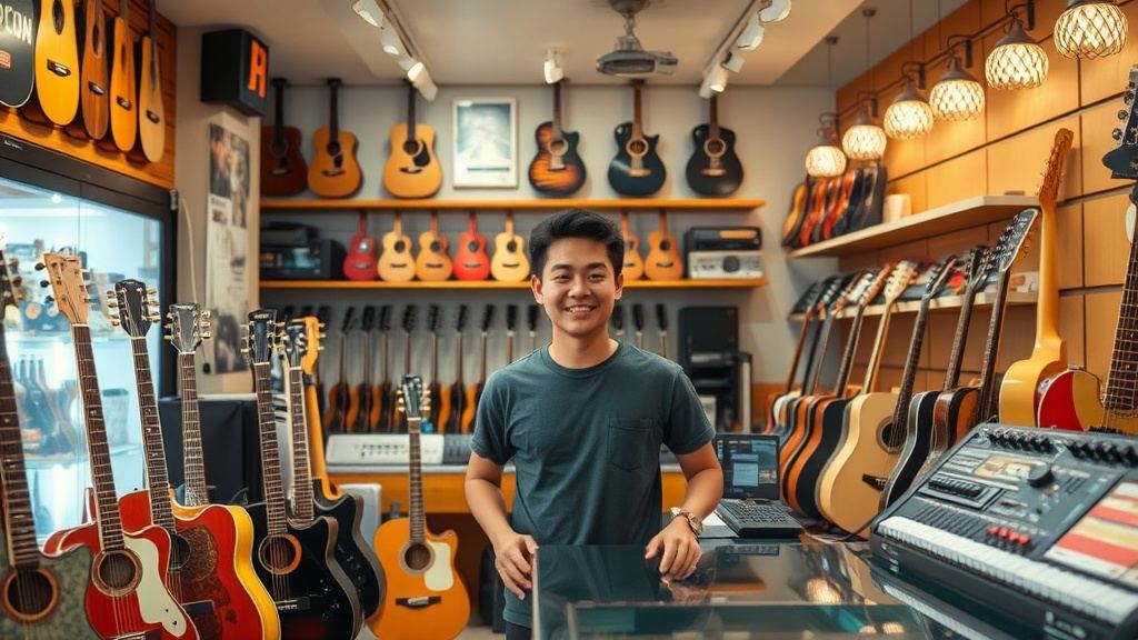 Phần mềm quản lý nhạc cụ tại TP Hồ Chí Minh: Giải pháp tối ưu