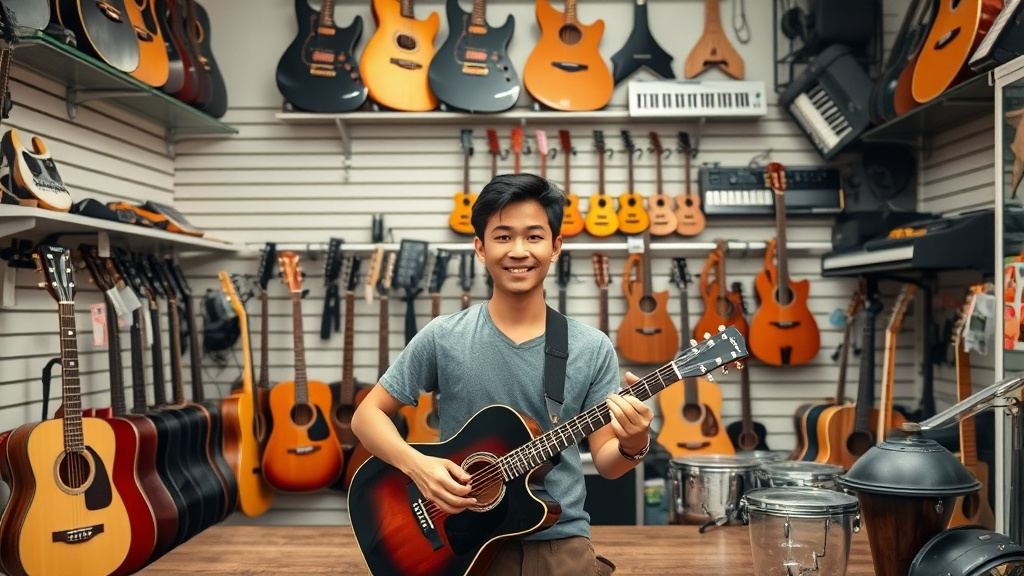Phần mềm quản lý nhạc cụ tại Vinh (Nghệ An) - Giải pháp tối ưu
