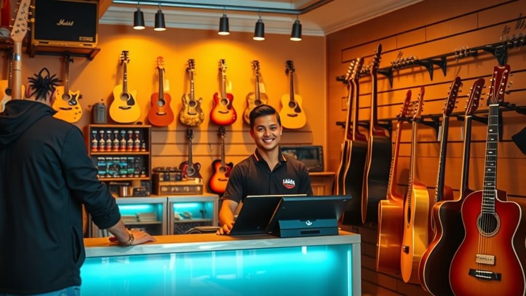 Phần mềm quản lý nhạc cụ tại Vũng Tàu (Bà Rịa - Vũng Tàu) | Giải pháp tối ưu