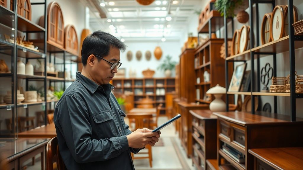 Phần mềm quản lý nội thất tại Bắc Ninh: Tối ưu vận hành cho chủ shop