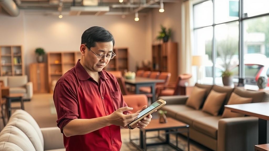 Phần mềm quản lý nội thất tại Bình Dương: Giải pháp tối ưu