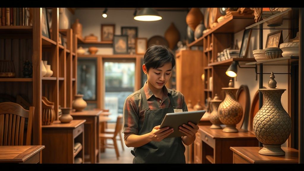 Phần mềm quản lý nội thất tại Cà Mau 2026: Giải pháp tối ưu