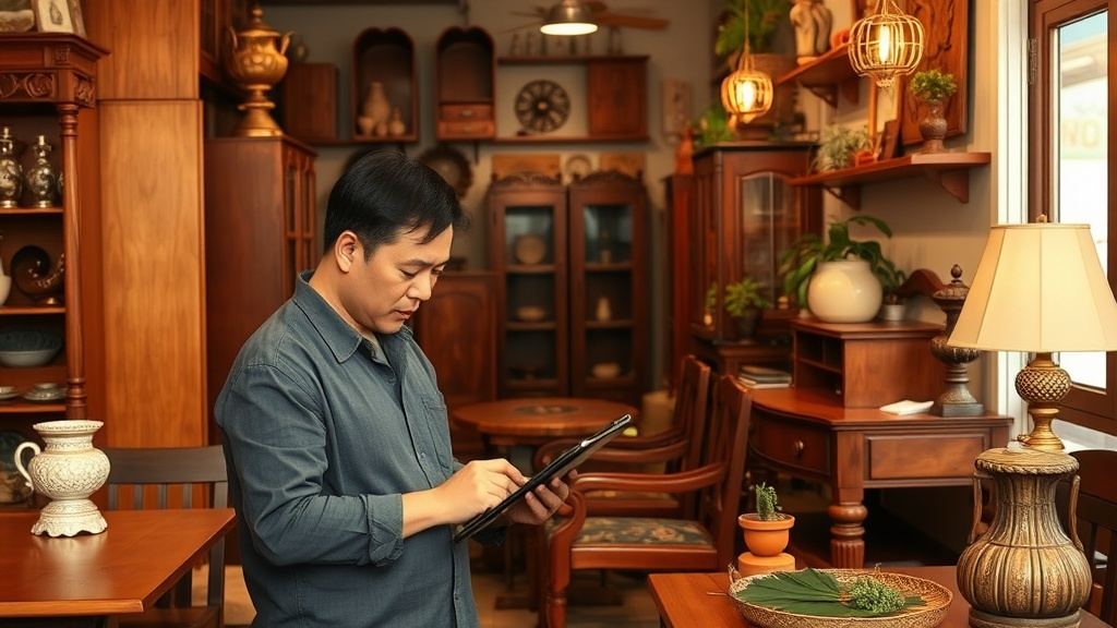 Phần mềm quản lý nội thất tại Cần Thơ - Giải pháp cho shop nội thất